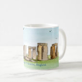 Keramische mok met een steenhoudend ontwerp (Voorkant rechts)