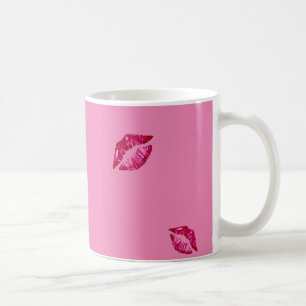 Keramische mok met Luscious Lips motief