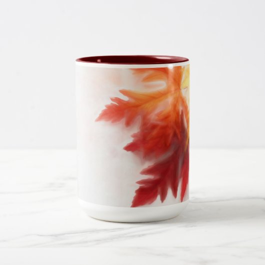 Keramische Mok voor zachte Herfst (Center)