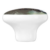 Keramische molenmeeuw knop (Zijkant)