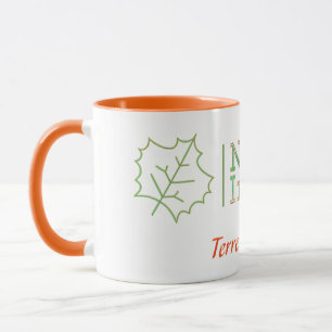 Keramische MUG [Feu-grond] Mok