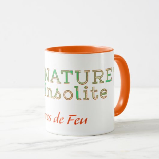 Keramische MUG [Feu-grond] Mok (Voorkant rechts)