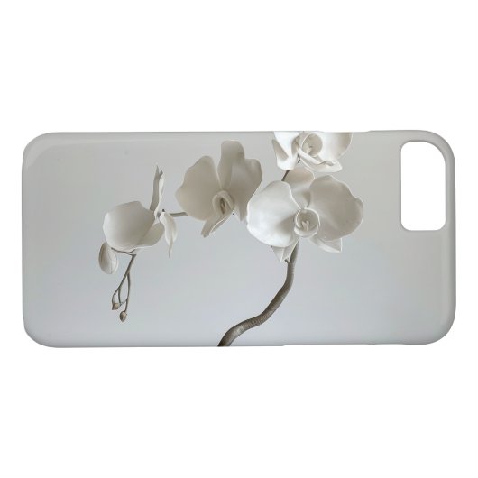 Keramische Neutrale Orchidee Taupe Case-Mate iPhone Case (Achterkant (Horizontaal))