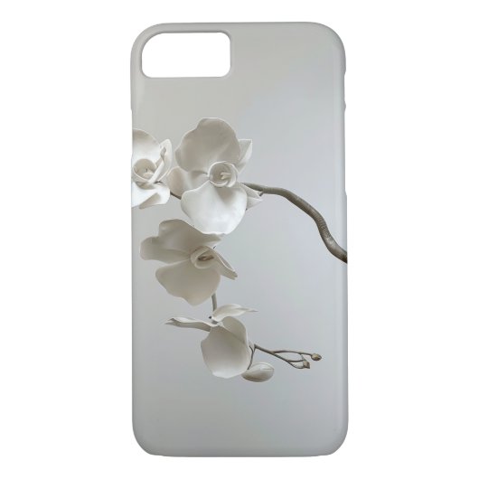 Keramische Neutrale Orchidee Taupe Case-Mate iPhone Case (Achterkant)