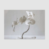 Keramische Neutrale Orchidee Taupe Tissuepapier (Voorkant)