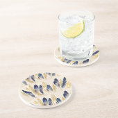 Keramische onderzetter “Botanische Bloem” (Zijkant)