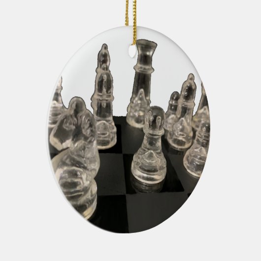 Keramische Ornament Chess. (Rechts)