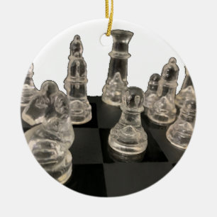 Keramische Ornament Chess.