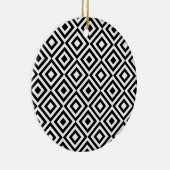 Keramische Ornament Sjabloon (Rechts)