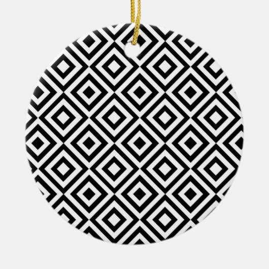 Keramische Ornament Sjabloon (Voorkant)