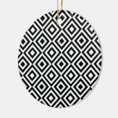 Keramische Ornament Sjabloon (Links)