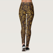 Keramische ornament | Zazzle_Growshop. Leggings (Achterkant)