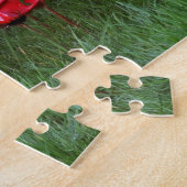 Keramische papaver Puzzle/Jigzaag Legpuzzel (Zijkant)