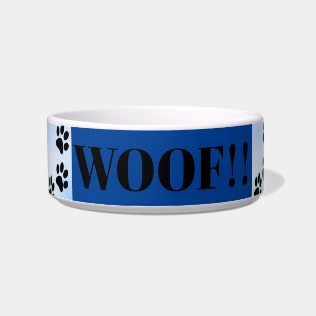 Keramische Pet Bowl (HONDEN) Voerbakje (Links)