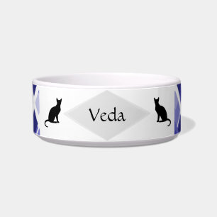 Keramische Pet Bowl met Modern Design - HAMbWG Voerbakje