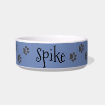 keramische Pet Bowl W/Name