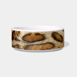 Keramische Pet Food Bowl - Bengaal Cat / Leopard P Voerbakje