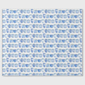 Keramische potten cadeaupapier (Vlak)