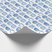 Keramische potten cadeaupapier (Hoek)