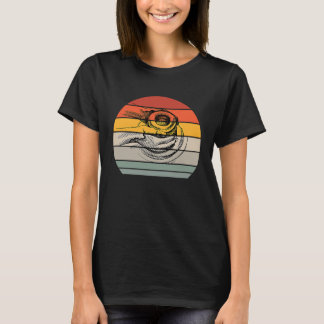Keramische Retro Kiln-oplossing voor aardewerk T-shirt