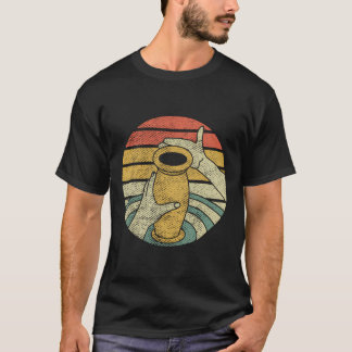 Keramische Retro Oven Pottenbakkerij T-shirt
