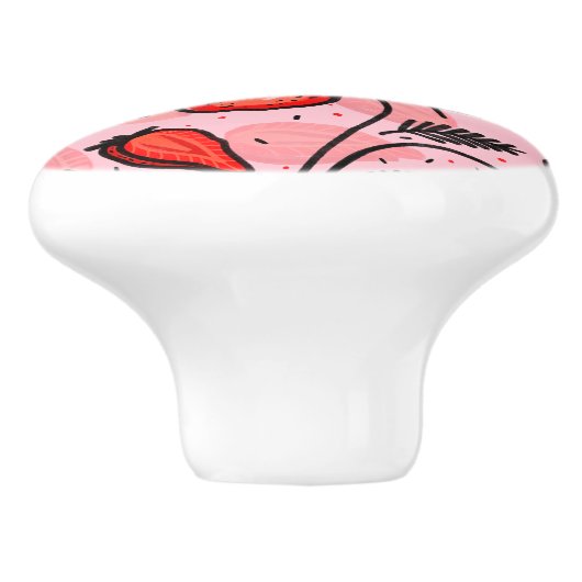 Keramische romp keramische knop (Zijkant)