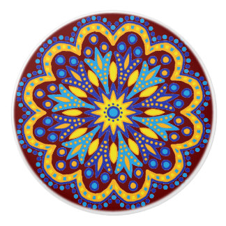 Keramische romp keramische knop