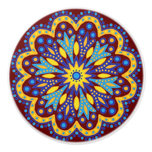 Keramische romp keramische knop (Voorkant)