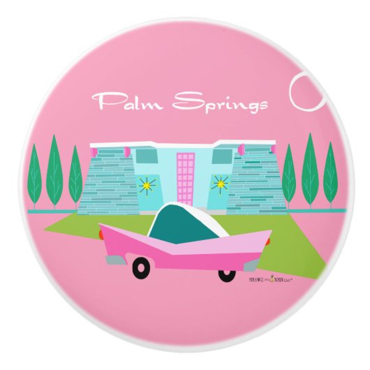 Keramische romp keramische knop (Voorkant)