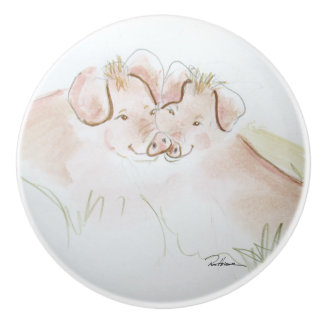 Keramische romp keramische knop