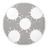 Keramische romp keramische knop (Voorkant)