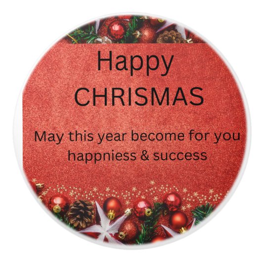 Keramische romp knop (Voorkant)