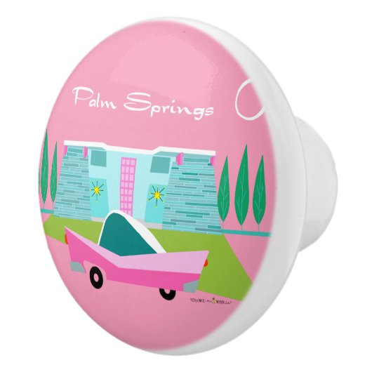 Keramische romp knop (Rechts)