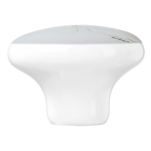 Keramische romp knop (Zijkant)