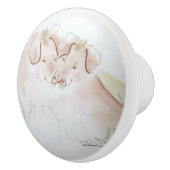 Keramische romp knop (Rechts)