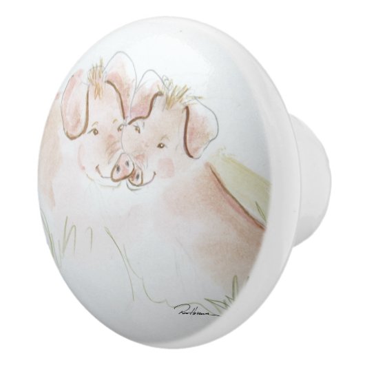 Keramische romp knop (Rechts)