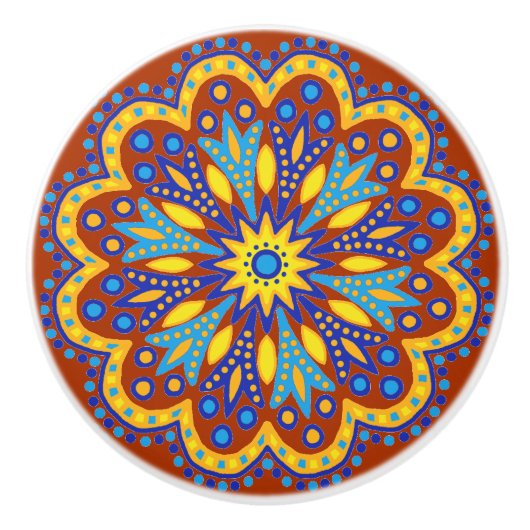 Keramische romp knop (Voorkant)