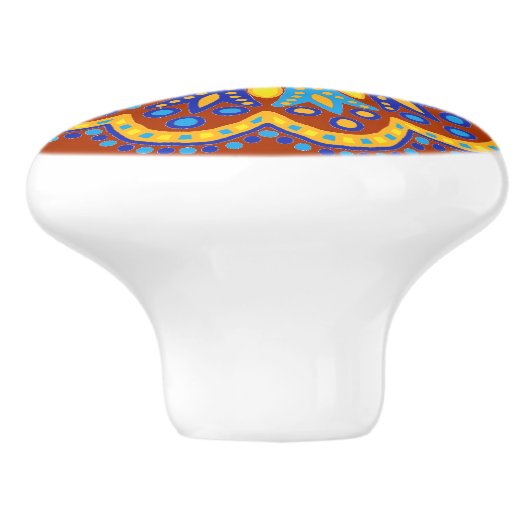 Keramische romp knop (Zijkant)