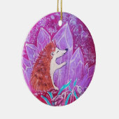 Keramische ronddecoratie keramisch ornament (Rechts)