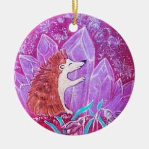 Keramische ronddecoratie keramisch ornament