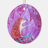 Keramische ronddecoratie keramisch ornament (Links)