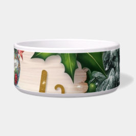 Keramische schaal voor dieren voerbakje