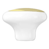 Keramische schedel, Kustvormig levenspatroon, vis Knop (Zijkant)