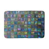 Keramische Shiny Multicolor Tiles Badmat (Voorkant)