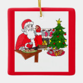 Keramische sieraardenversiering, zoet keramisch ornament (Voorkant)