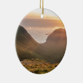 Keramische siereilanden van de Lofoten-eilanden Keramisch Ornament (Rechts)