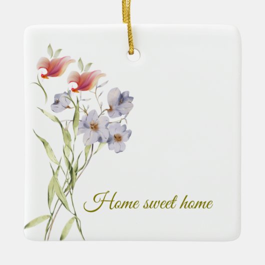 Keramische siervoorwerpen keramisch ornament (Voorkant)