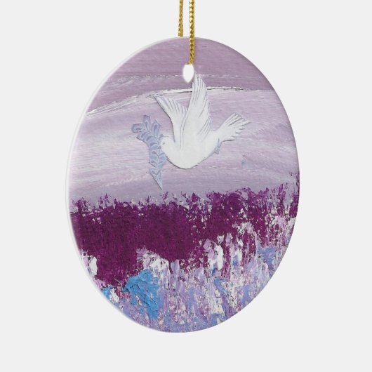 Keramische siervoorwerpen keramisch ornament (Rechts)