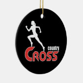 Keramische siervoorwerpen voor het kruispunt keramisch ornament (Rechts)