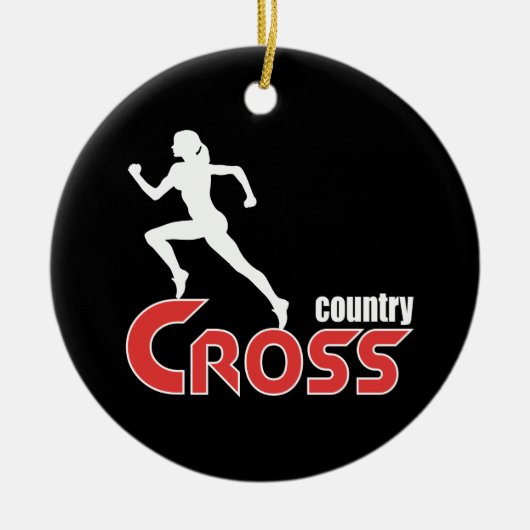 Keramische siervoorwerpen voor het kruispunt keramisch ornament (Voorkant)